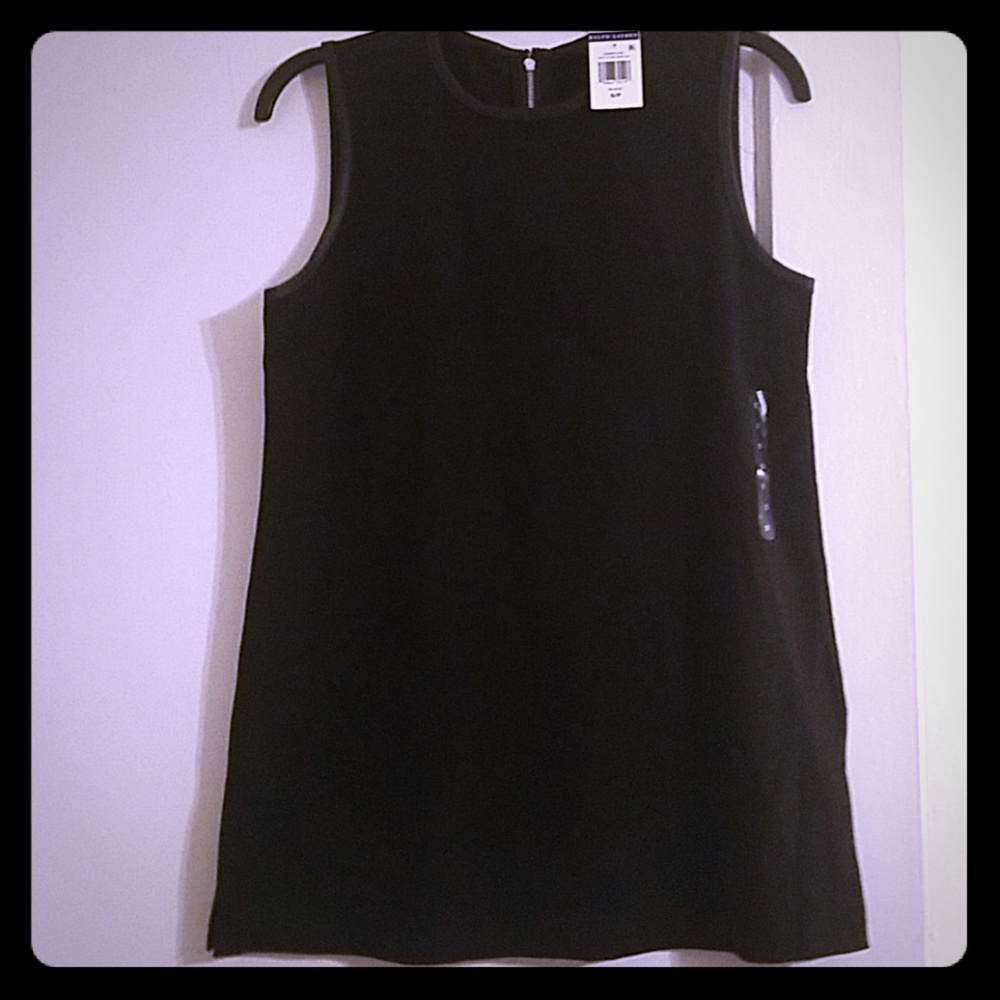 NWT Ralph Lauren black tunic